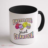 Easter Egg Hunting Champion Coffee Mug thumb 1