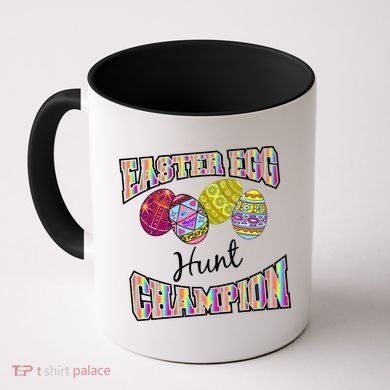 Easter Egg Hunting Champion Coffee Mug
