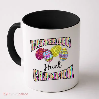 Easter Egg Hunting Champion Coffee Mug