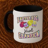 Easter Egg Hunting Champion Coffee Mug thumb 2