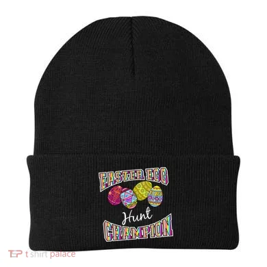 Easter Egg Hunting Champion Beanie