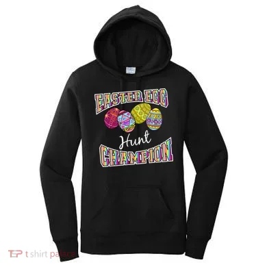 Easter Egg Hunting Champion Women's Hoodie