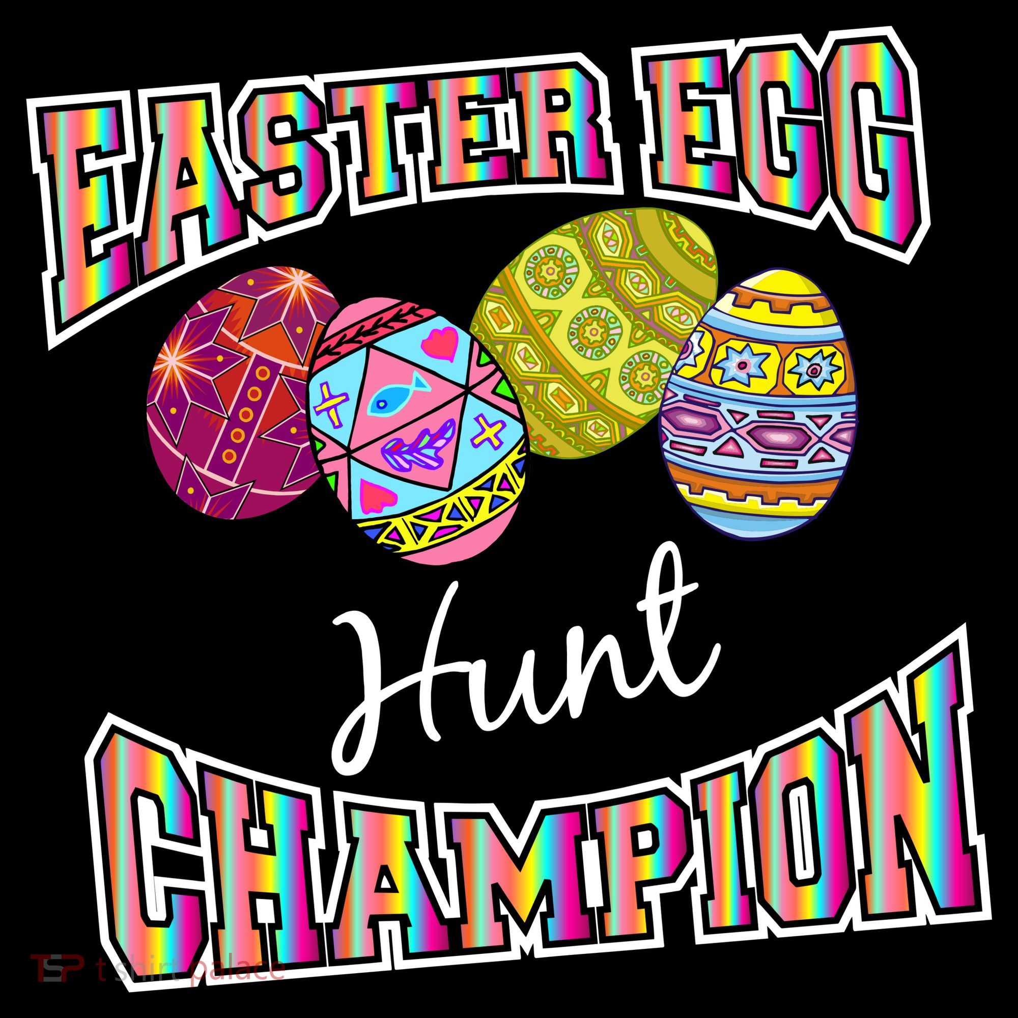 Easter Egg Hunting Champion Women's Hoodie