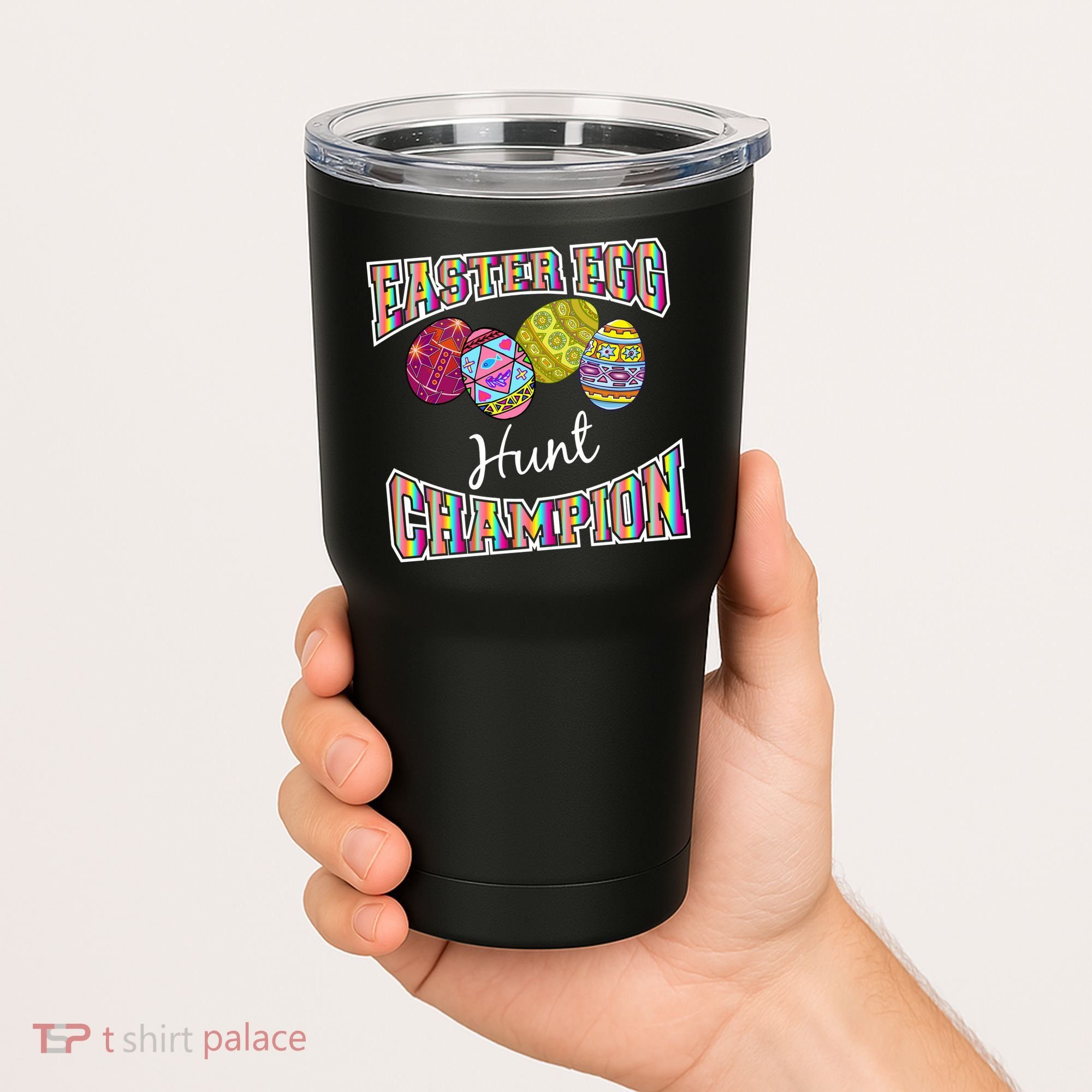 Easter Egg Hunting Champion Tumbler