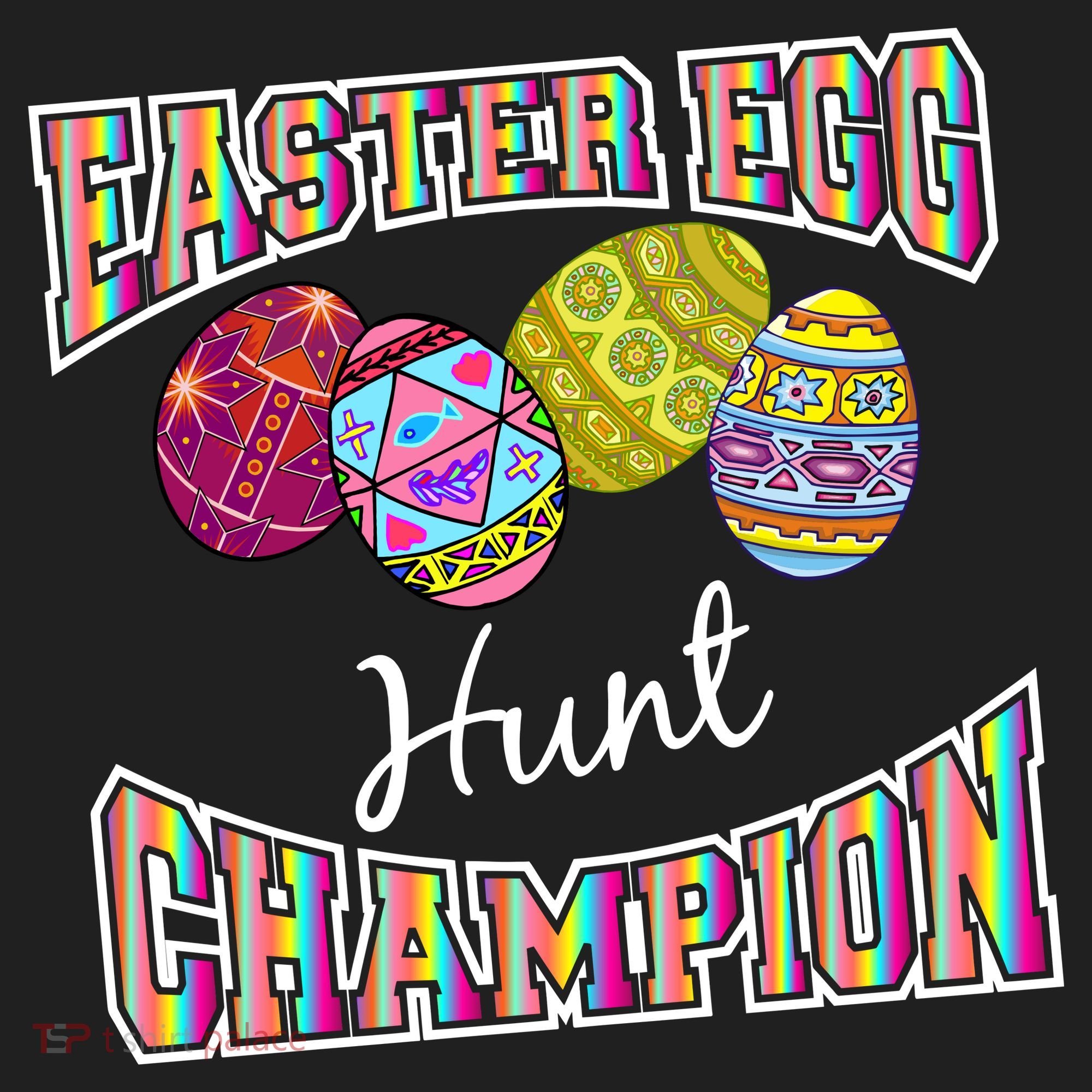 Easter Egg Hunting Champion Tumbler