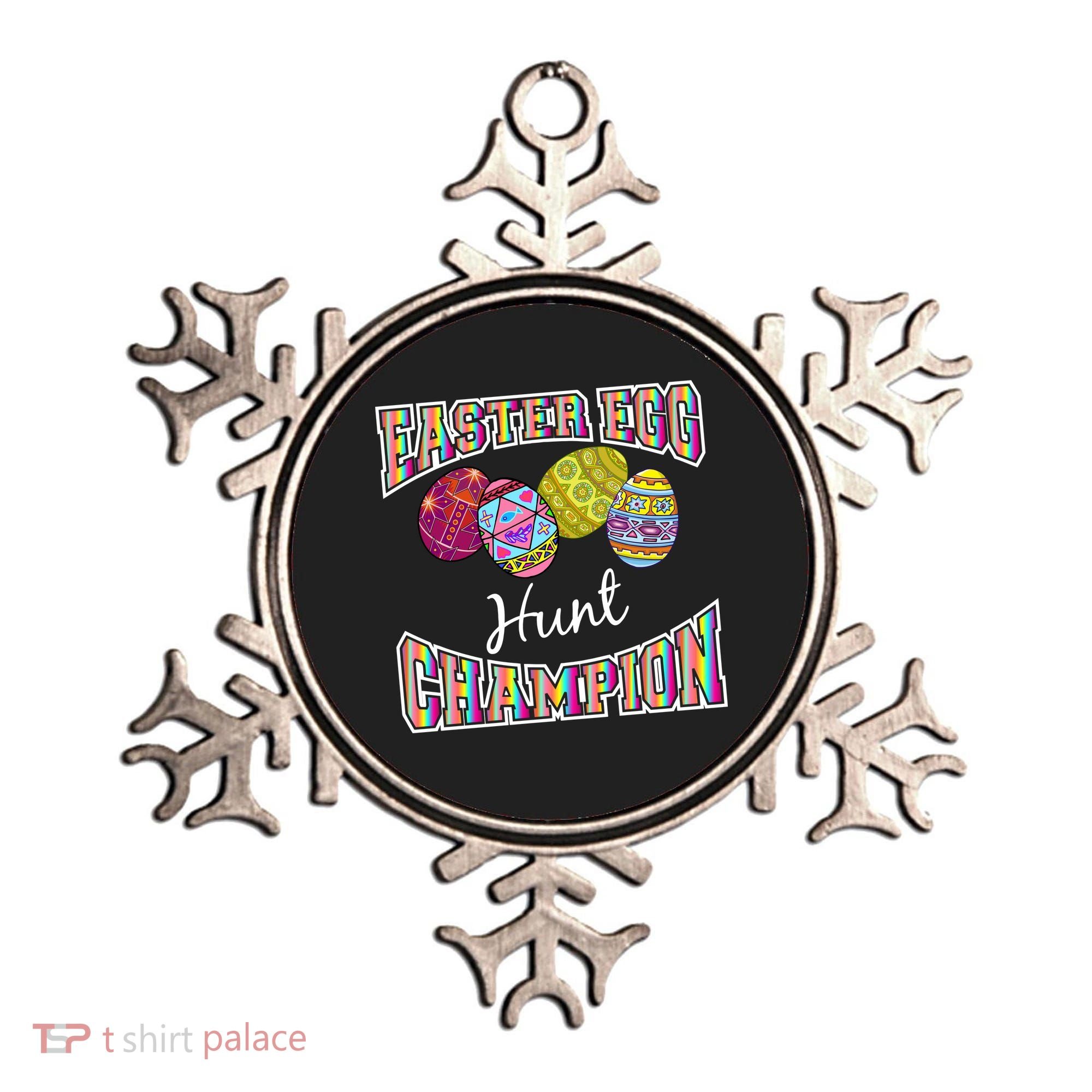Easter Egg Hunting Champion Ornament