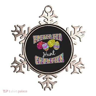 Easter Egg Hunting Champion Ornament