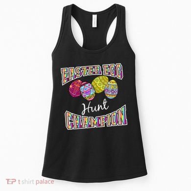 Easter Egg Hunting Champion Women's Tank Top
