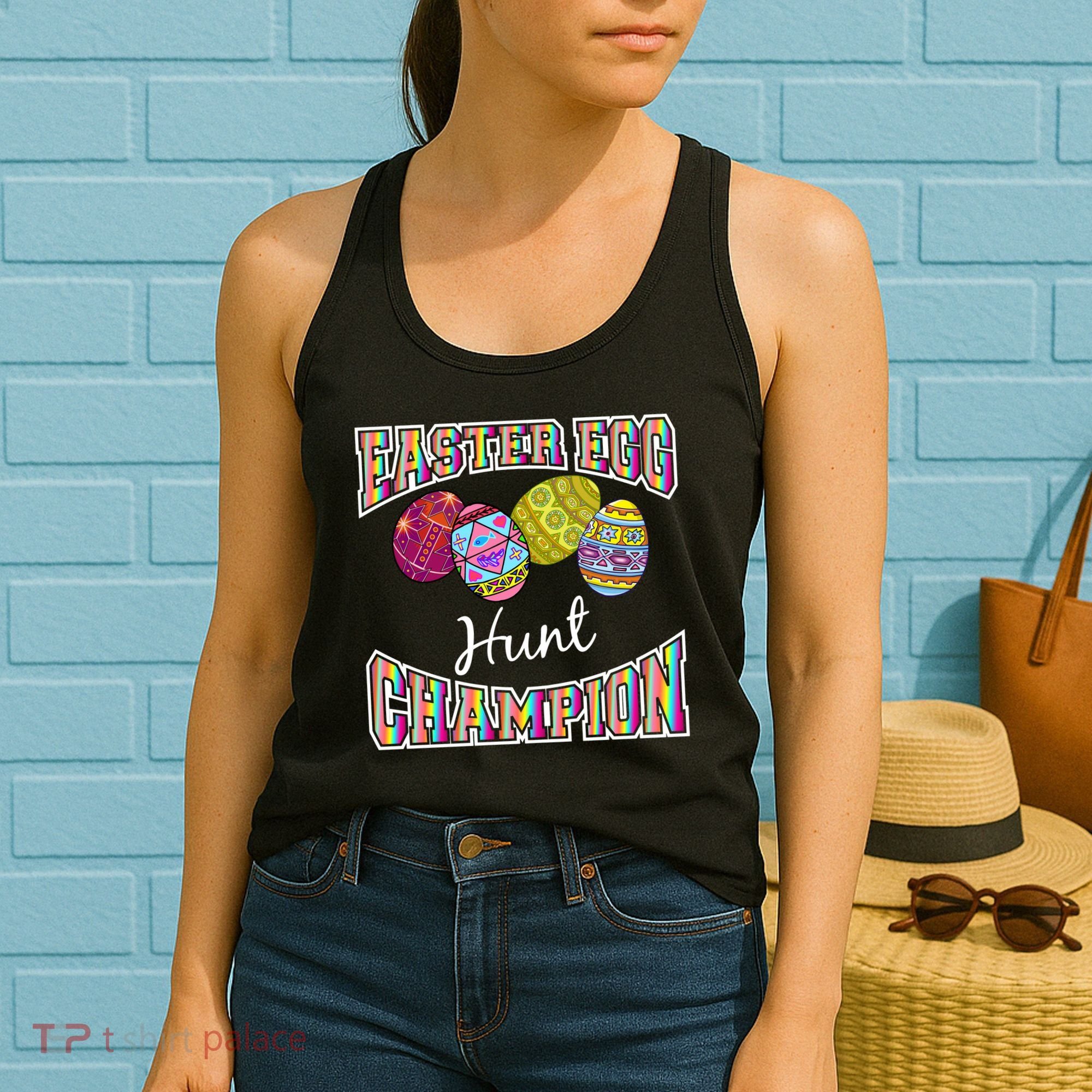 Easter Egg Hunting Champion Women's Tank Top