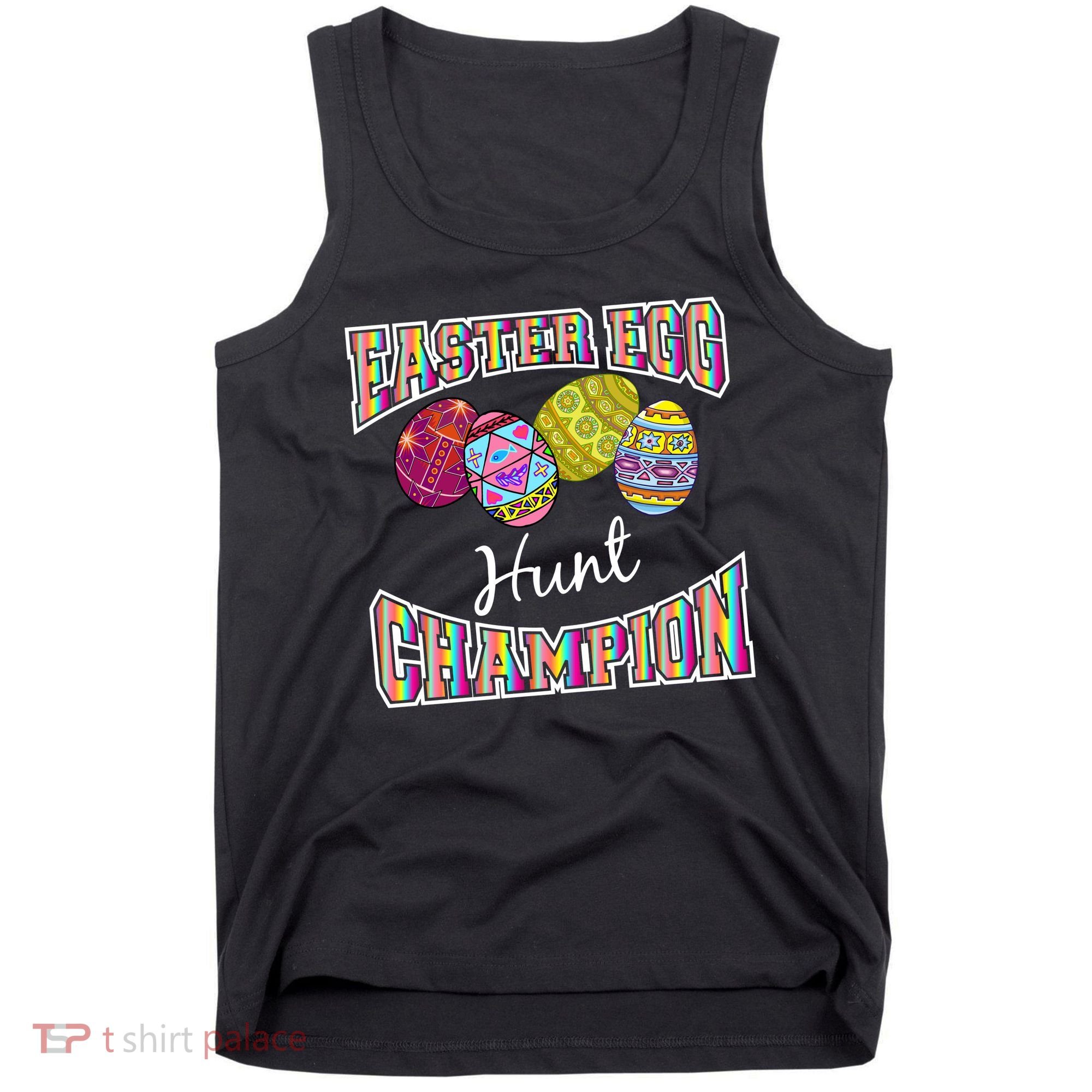 Easter Egg Hunting Champion Tank Top