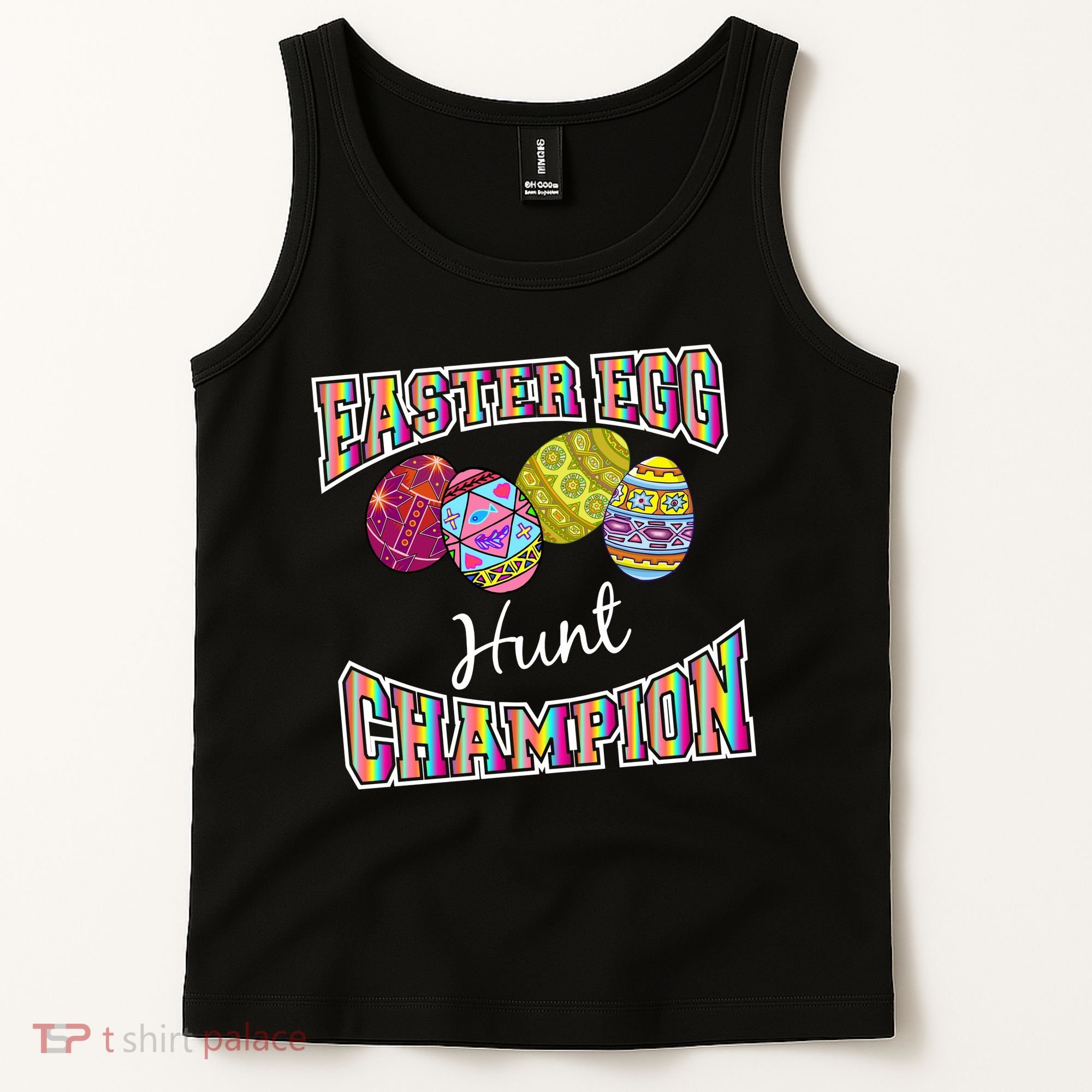 Easter Egg Hunting Champion Tank Top