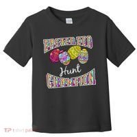 Easter Egg Hunting Champion Toddler T-Shirt thumb 0