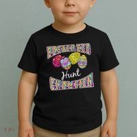 Easter Egg Hunting Champion Toddler T-Shirt thumb 2