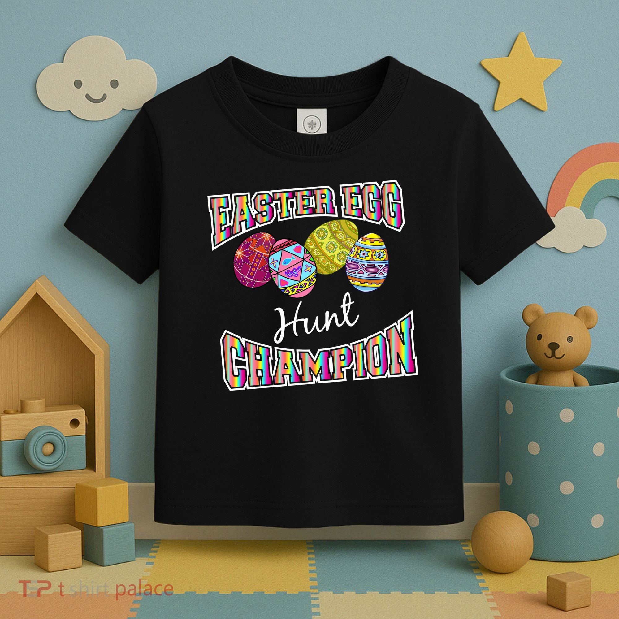 Easter Egg Hunting Champion Toddler T-Shirt