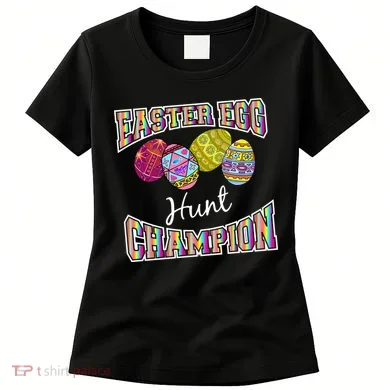 Easter Egg Hunting Champion Women's T-Shirt
