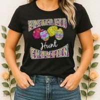 Easter Egg Hunting Champion Women's T-Shirt thumb 2