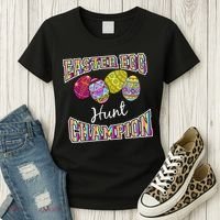 Easter Egg Hunting Champion Women's T-Shirt thumb 3