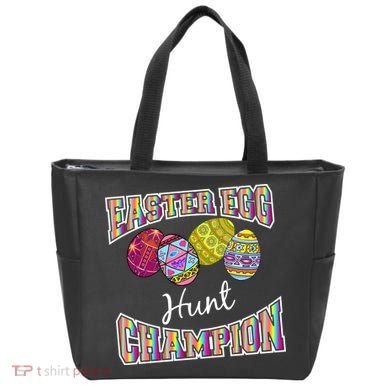 Easter Egg Hunting Champion Tote Bag