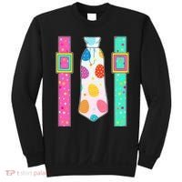 Easter Egg Tie & Suspenders Sweatshirt thumb 0