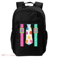 Easter Egg Tie & Suspenders Backpack thumb 0