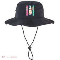 Easter Egg Tie & Suspenders Bucket Hat thumb 0