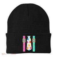 Easter Egg Tie & Suspenders Beanie thumb 0