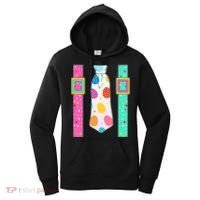 Easter Egg Tie & Suspenders Women's Hoodie thumb 0