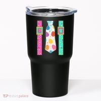 Easter Egg Tie & Suspenders Tumbler thumb 0