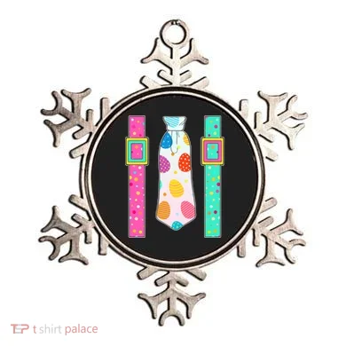 Easter Egg Tie & Suspenders Ornament