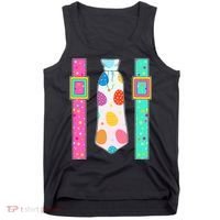Easter Egg Tie & Suspenders Tank Top thumb 0