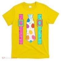 Easter Egg Tie & Suspenders T-Shirt thumb 0