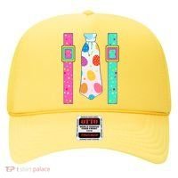 Easter Egg Tie & Suspenders Hat thumb 0