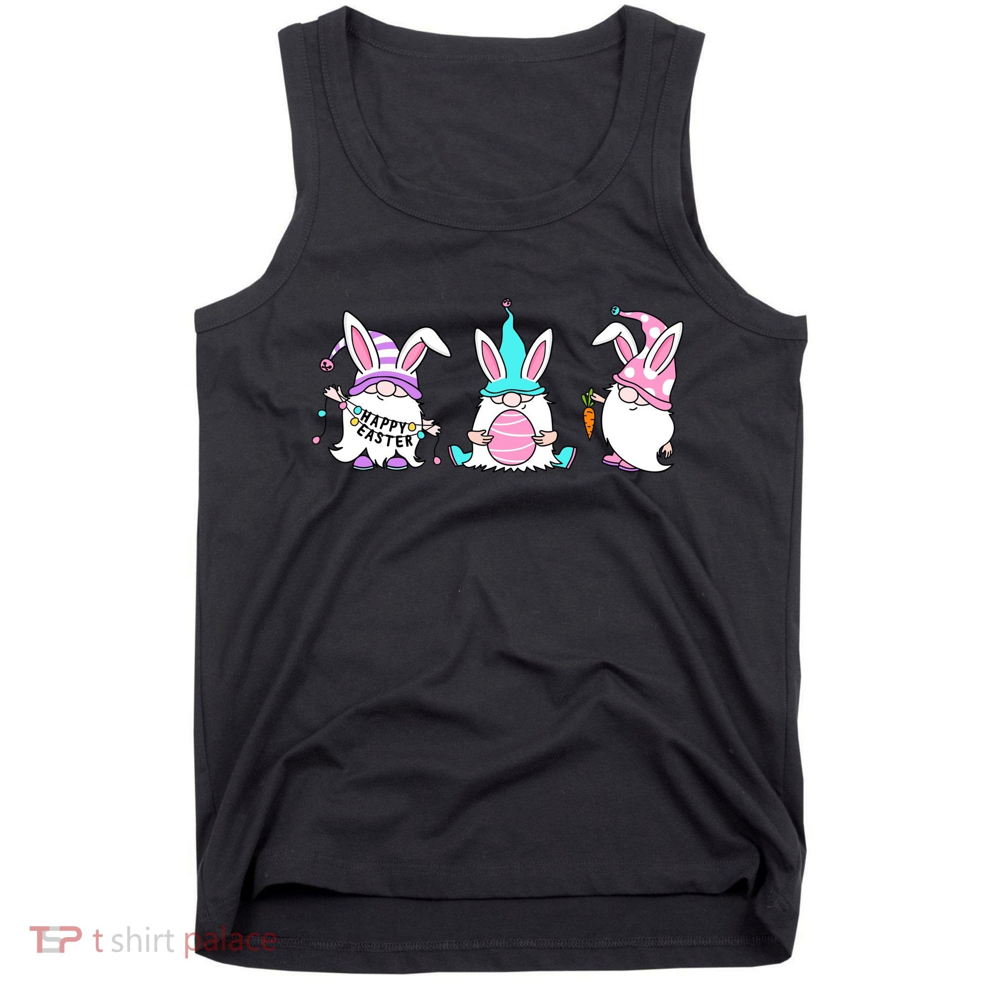 Easter Gnomes Tank Top