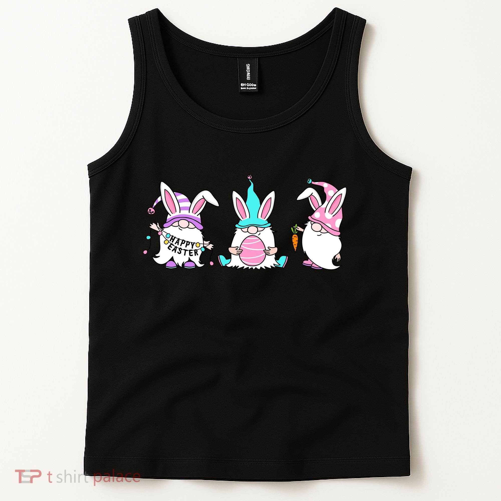 Easter Gnomes Tank Top