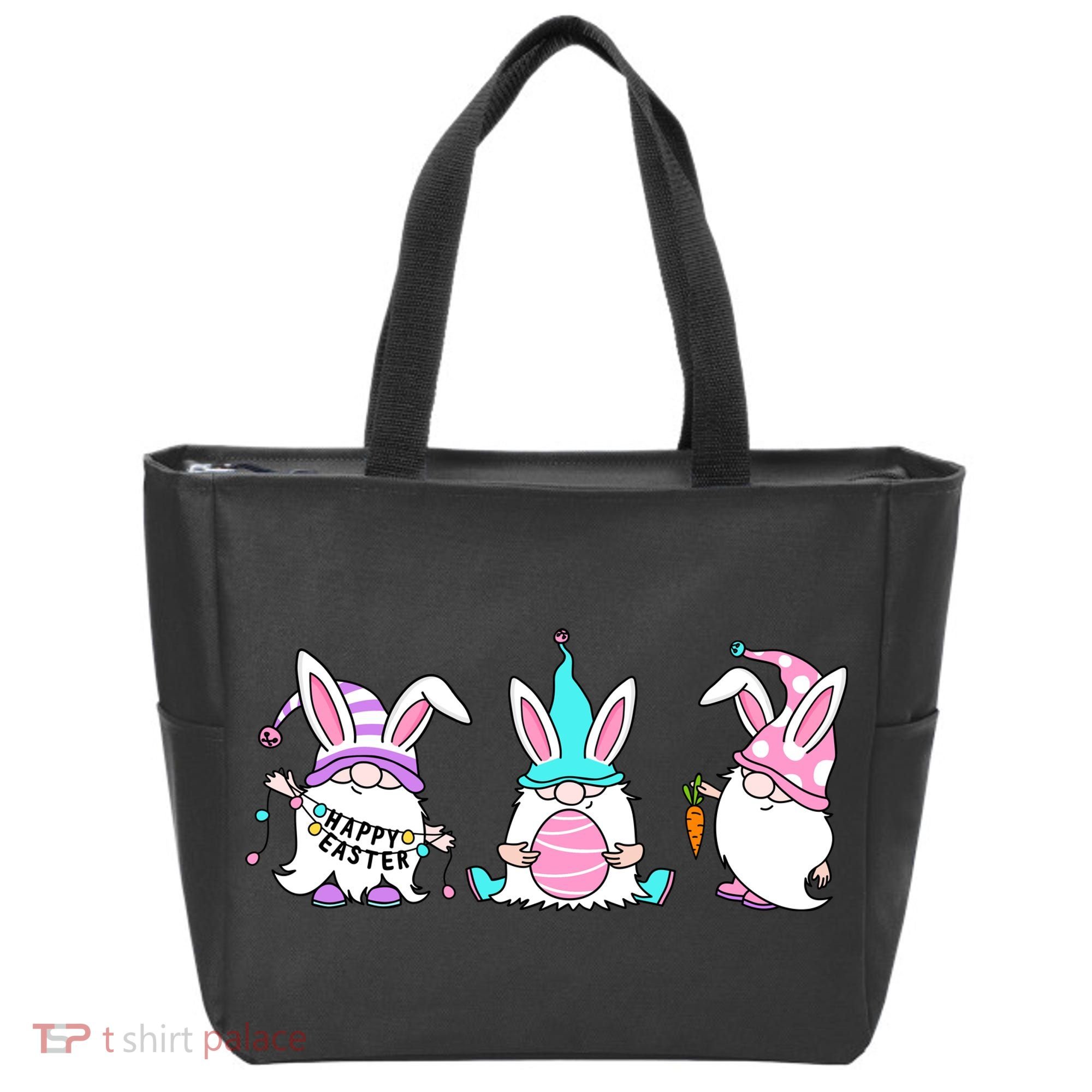Easter Gnomes Tote Bag