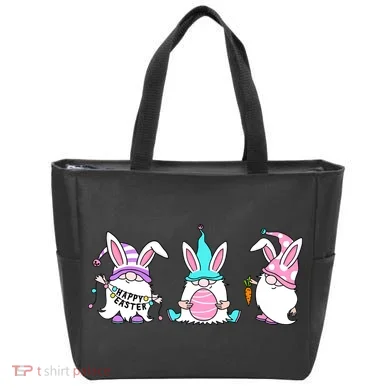 Easter Gnomes Tote Bag