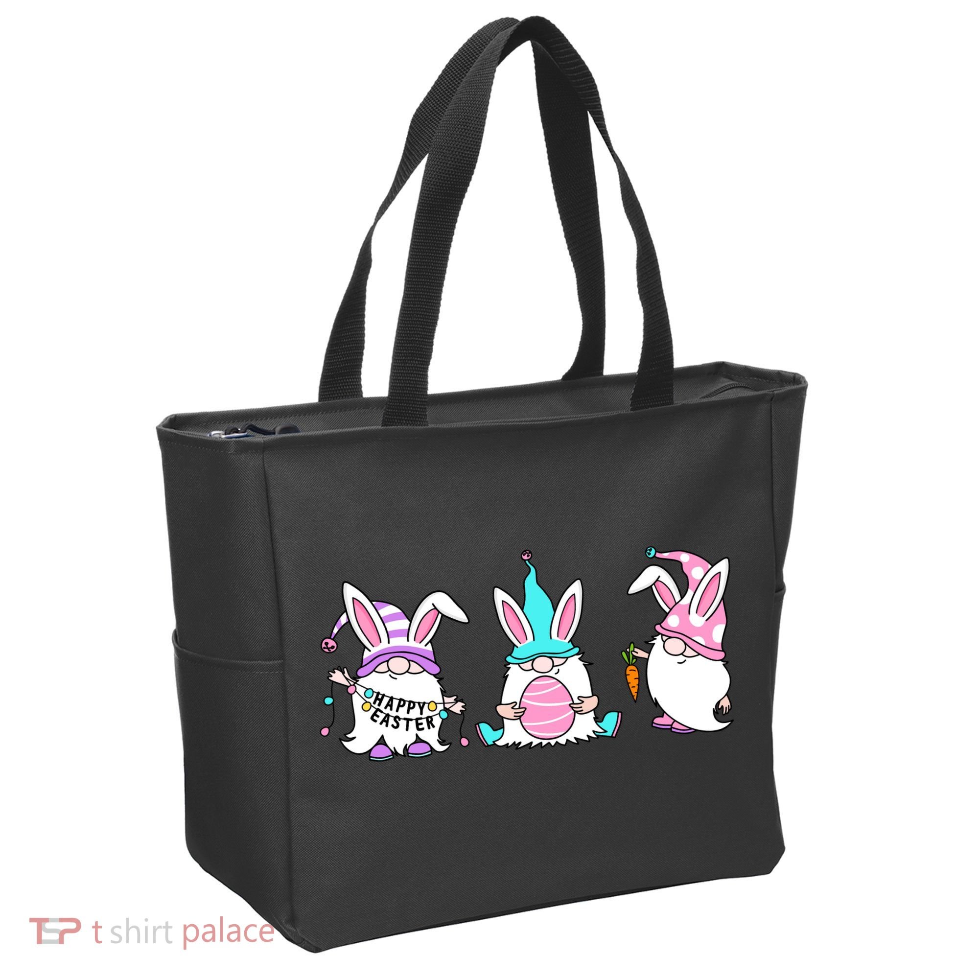 Easter Gnomes Tote Bag