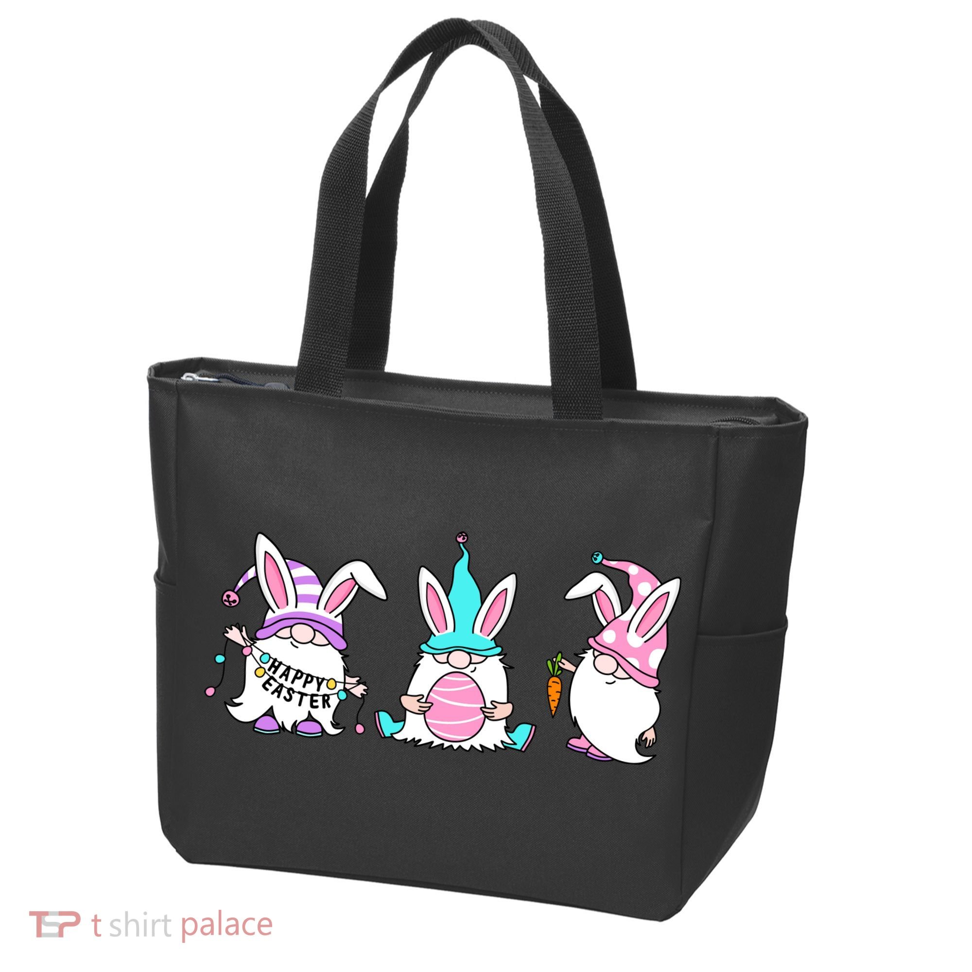 Easter Gnomes Tote Bag