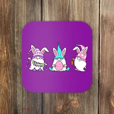 Easter Gnomes Coaster
