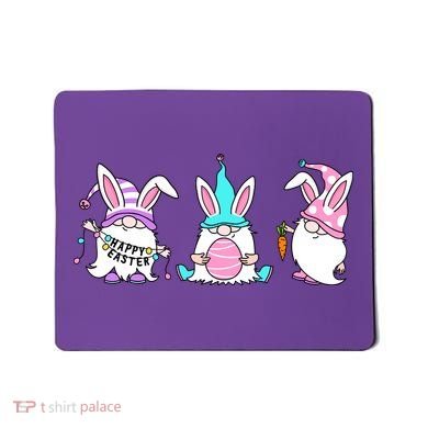 Easter Gnomes Mousepad