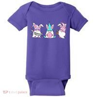 Easter Gnomes Baby Bodysuit thumb 0