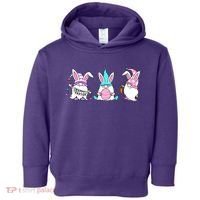 Easter Gnomes Toddler Hoodie thumb 0