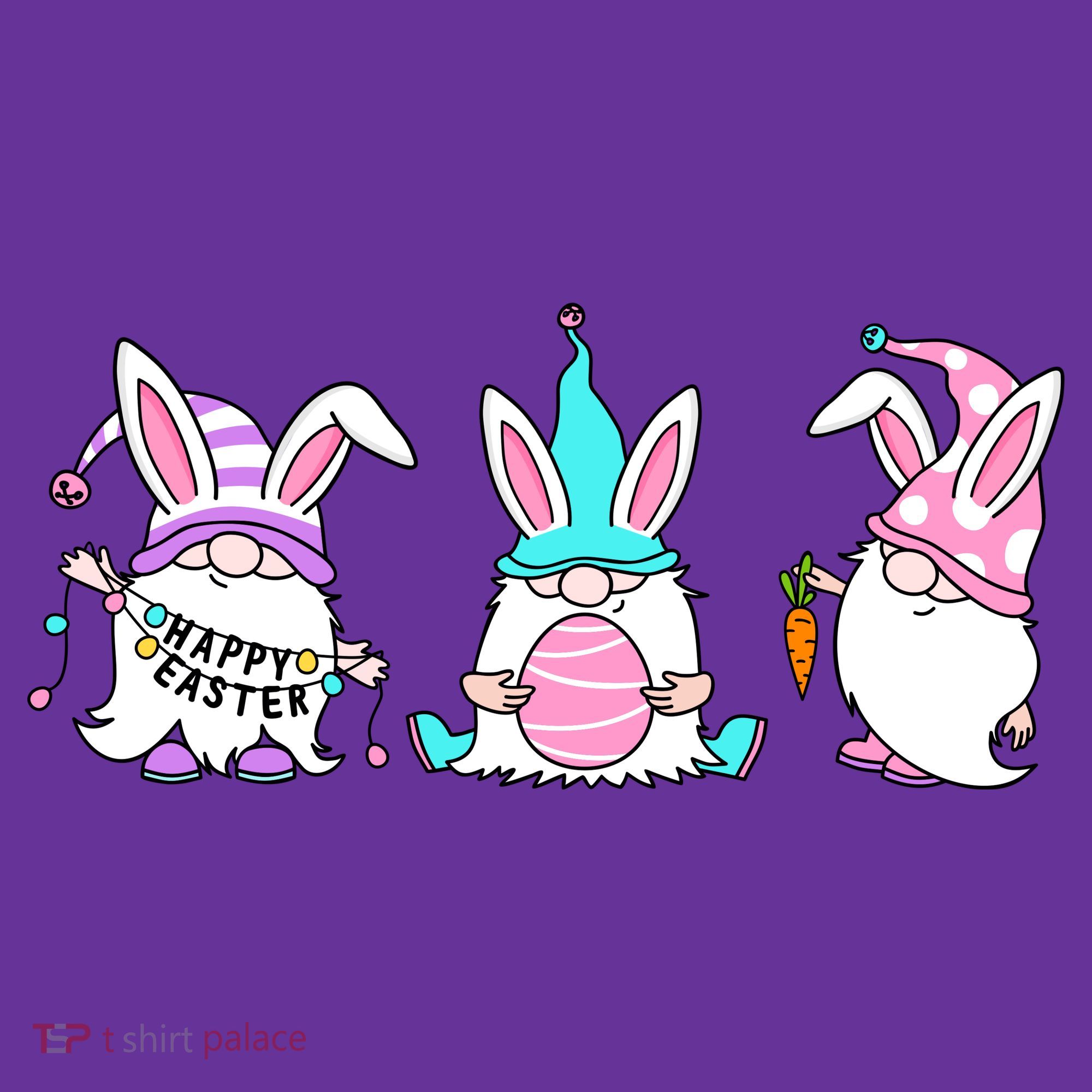 Easter Gnomes Visor
