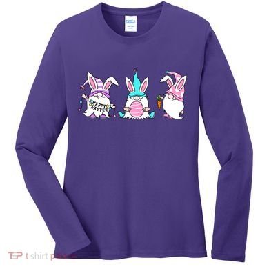 Easter Gnomes Women's Long Sleeve Shirt