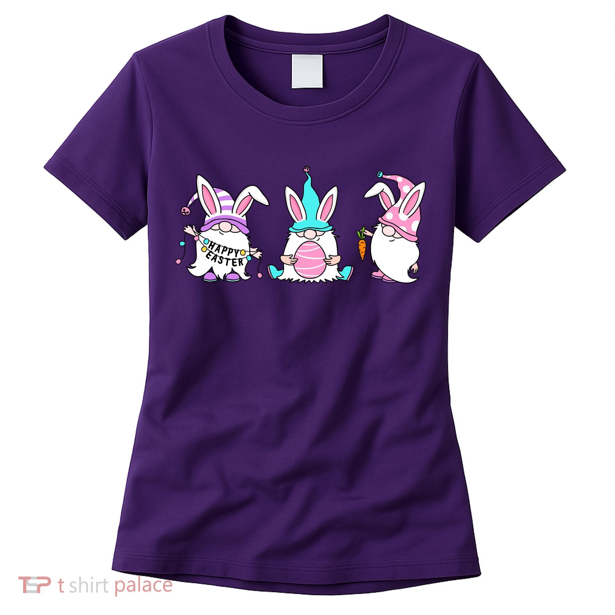 Easter Gnomes Women's T-Shirt