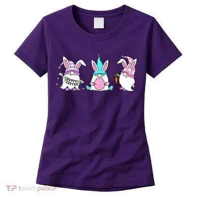 Easter Gnomes Women's T-Shirt