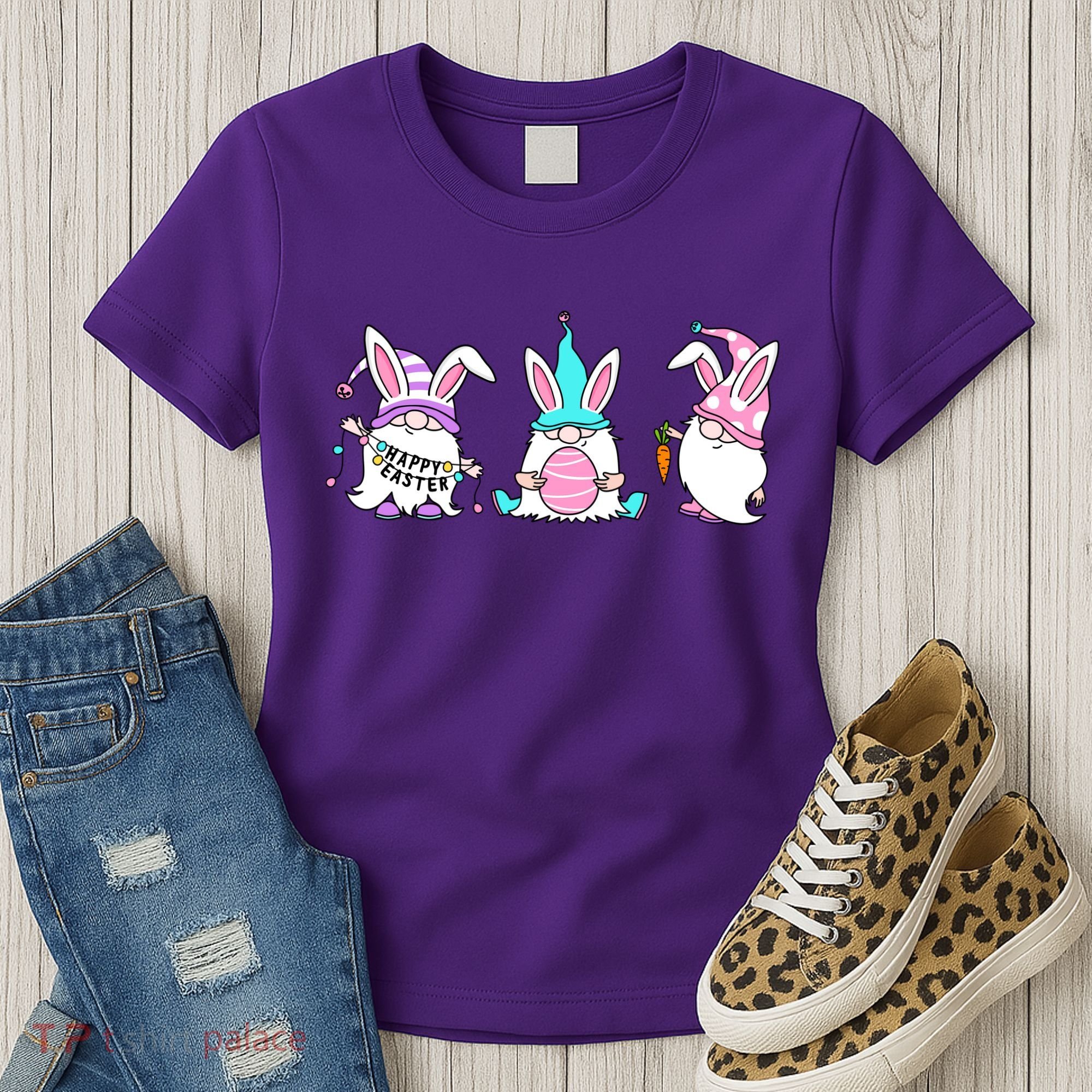 Easter Gnomes Women's T-Shirt