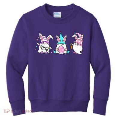 Easter Gnomes Kids Sweatshirt