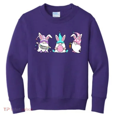 Easter Gnomes Kids Sweatshirt