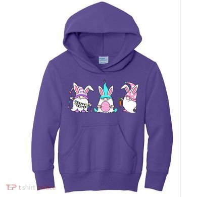 Easter Gnomes Kids Hoodie